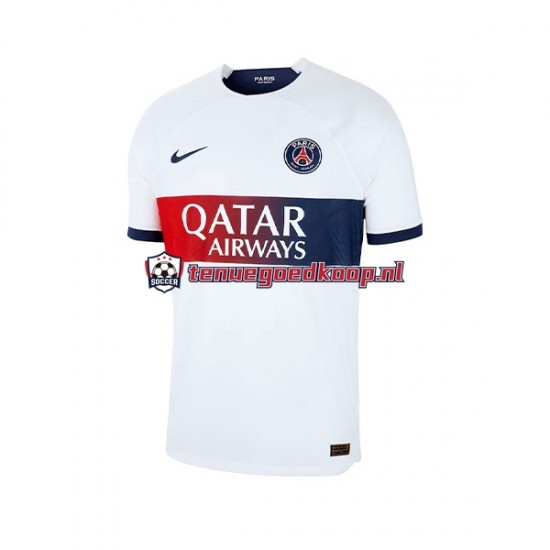 Uit Tenue van Paris Saint-Germain Heren 2023-24 Korte Mouw