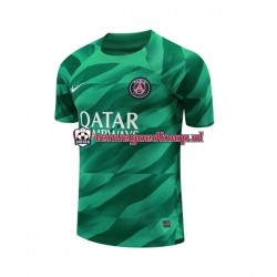 Thuis Tenue van Paris Saint-Germain Keepersshirt Heren 2023-24 Korte Mouw