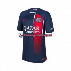 Thuis Tenue van Paris Saint-Germain Heren 2023-24 Korte Mouw