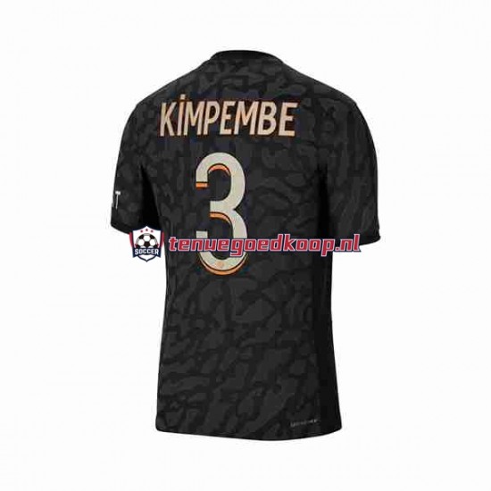 3de Tenue van Paris Saint-Germain Kimpembe 3 Heren 2023-24 Korte Mouw