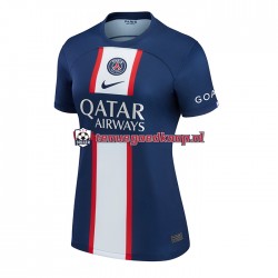 Thuis Tenue van Paris Saint-Germain Dames 2022-23 Korte Mouw