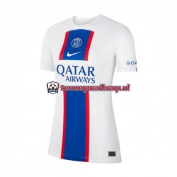 3de Tenue van Paris Saint-Germain Dames 2022-23 Korte Mouw