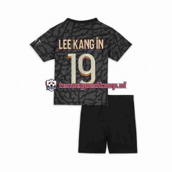 3de Tenue van Paris Saint-Germain Lee Kang In 19 Kind 2-13 jaar 2023-24 Korte Mouw