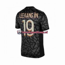 3de Tenue van Paris Saint-Germain Lee Kang In 19 Heren 2023-24 Korte Mouw