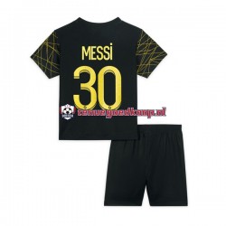 4de Tenue van Paris Saint-Germain Lionel Messi 30 Kind 2-13 jaar 2022-23 Korte Mouw