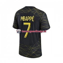 4de Tenue van Paris Saint-Germain Mbappe 7 Heren 2022-23 Korte Mouw