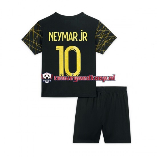 4de Tenue van Paris Saint-Germain Neymar JR 10 Kind 2-13 jaar 2022-23 Korte Mouw