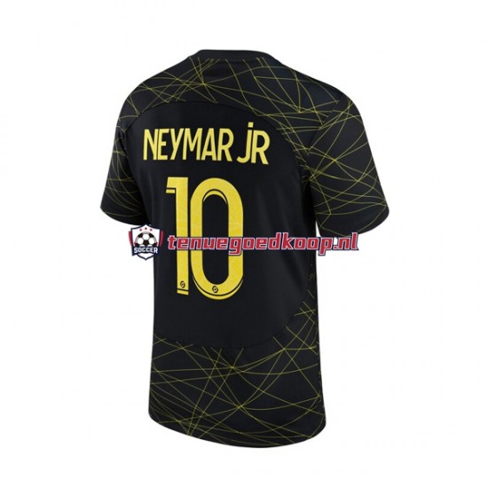 4de Tenue van Paris Saint-Germain Neymar JR 10 Heren 2022-23 Korte Mouw