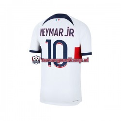 Uit Tenue van Paris Saint-Germain Neymar Jr 10 Heren 2023-24 Korte Mouw