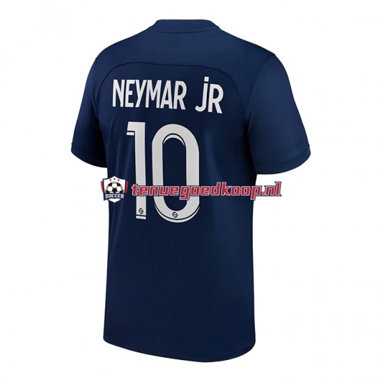 Thuis Tenue van Paris Saint-Germain Neymar Jr 10 Heren 2022-23 Korte Mouw