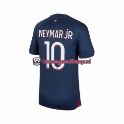 Thuis Tenue van Paris Saint-Germain Neymar Jr 10 Heren 2023-24 Korte Mouw