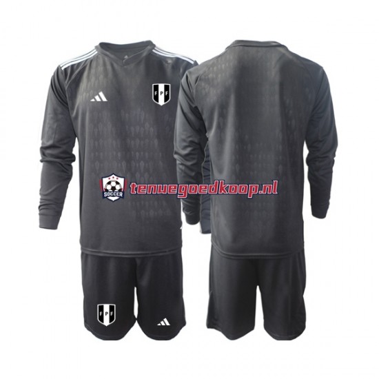 Thuis Tenue van Peru Keepersshirt Kind 2-13 jaar 2023 Lange Mouw