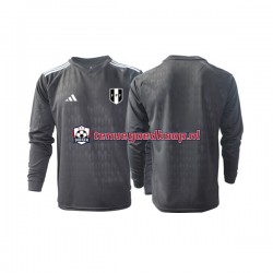 Thuis Tenue van Peru Keepersshirt Heren 2023 Lange Mouw