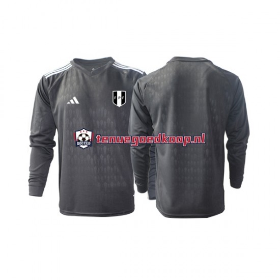 Thuis Tenue van Peru Keepersshirt Heren 2023 Lange Mouw