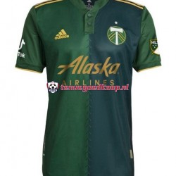 Thuis Tenue van Portland Timbers Heren 2022 Korte Mouw