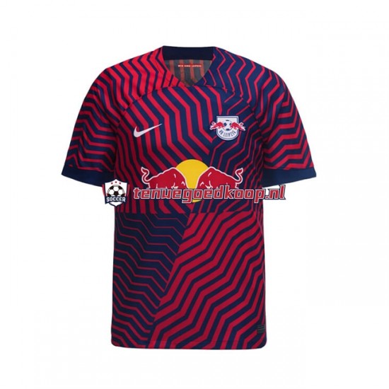 Uit Tenue van RB Leipzig Heren 2023-24 Korte Mouw