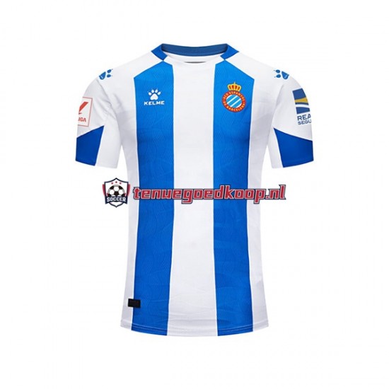 Thuis Tenue van RCD Espanyol Heren 2023-24 Korte Mouw