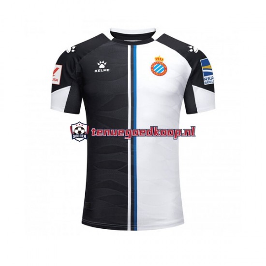 3de Tenue van RCD Espanyol Heren 2023-24 Korte Mouw