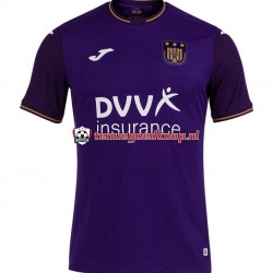 Thuis Tenue van RSC Anderlecht Heren 2021-22 Korte Mouw