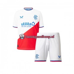 Uit Tenue van Rangers Kind 2-13 jaar 2022-23 Korte Mouw