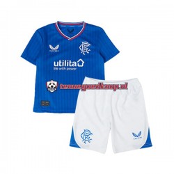 Thuis Tenue van Rangers Kind 2-13 jaar 2023-24 Korte Mouw