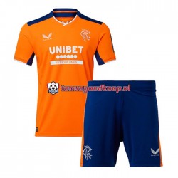 3de Tenue van Rangers Kind 2-13 jaar 2022-23 Korte Mouw