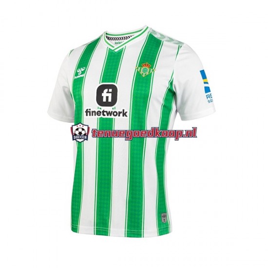 Thuis Tenue van Real Betis Heren 2023-24 Korte Mouw