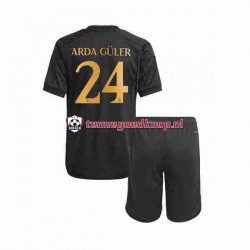 3de Tenue van Real Madrid Arda Guler 24 Kind 2-13 jaar 2023-24 Korte Mouw