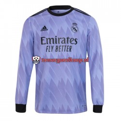 Uit Tenue van Real Madrid Heren 2022-23 Lange Mouw