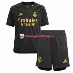 3de Tenue van Real Madrid Kind 2-13 jaar 2023-24 Korte Mouw