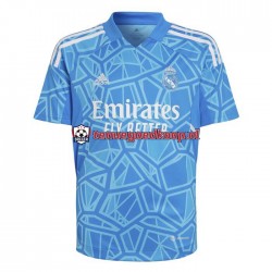 Thuis Tenue van Real Madrid Keepersshirt Heren 2022-23 Korte Mouw