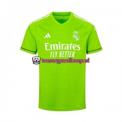 Thuis Tenue van Real Madrid Keepersshirt Heren 2023-24 Korte Mouw