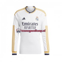 Thuis Tenue van Real Madrid Heren 2023-24 Lange Mouw