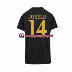 3de Tenue van Real Madrid Joselu 14 Heren 2023-24 Korte Mouw