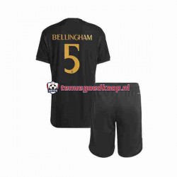 3de Tenue van Real Madrid Jude Bellingham 5 Kind 2-13 jaar 2023-24 Korte Mouw