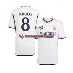 Thuis Tenue van Real Madrid Kroos 8 Heren 2023-24 Korte Mouw