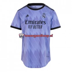 Uit Tenue van Real Madrid Dames 2022-23 Korte Mouw