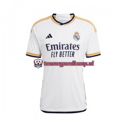 Thuis Tenue van Real Madrid Dames 2023-24 Korte Mouw