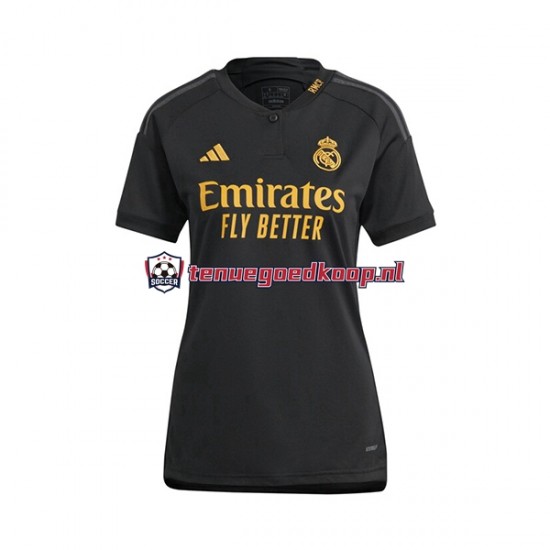 3de Tenue van Real Madrid Dames 2023-24 Korte Mouw