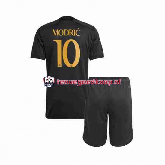 3de Tenue van Real Madrid Luka Modric 10 Kind 2-13 jaar 2023-24 Korte Mouw