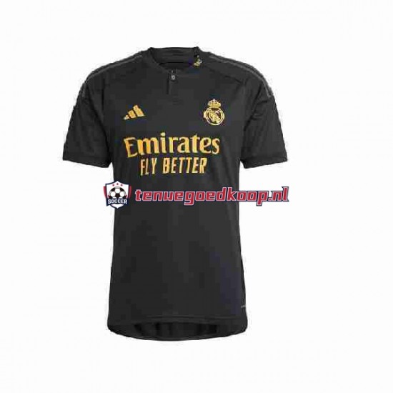 3de Tenue van Real Madrid Heren 2023-24 Korte Mouw