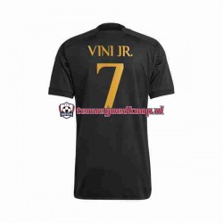 3de Tenue van Real Madrid Vini Jr 7 Heren 2023-24 Korte Mouw