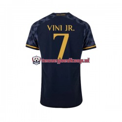 Uit Tenue van Real Madrid Vinicius Junior 7 Heren 2023-24 Korte Mouw