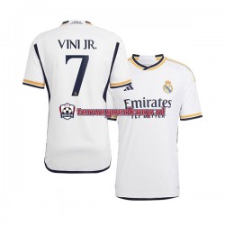 Thuis Tenue van Real Madrid Vinicius Junior 7 Heren 2023-24 Korte Mouw