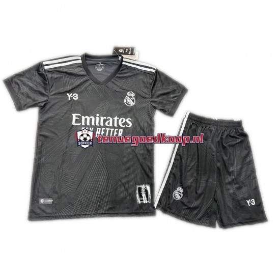 4de Tenue van Real Madrid Y-3 Kind 2-13 jaar 2021-22 Korte Mouw