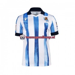 Thuis Tenue van Real Sociedad Heren 2023-24 Korte Mouw