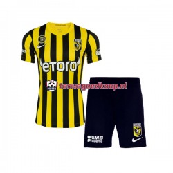 Thuis Tenue van SBV Vitesse Kind 2-13 jaar 2022-23 Korte Mouw