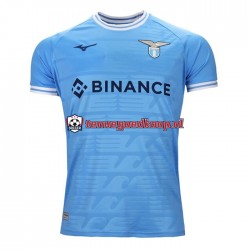 Thuis Tenue van SS Lazio Heren 2022-23 Korte Mouw