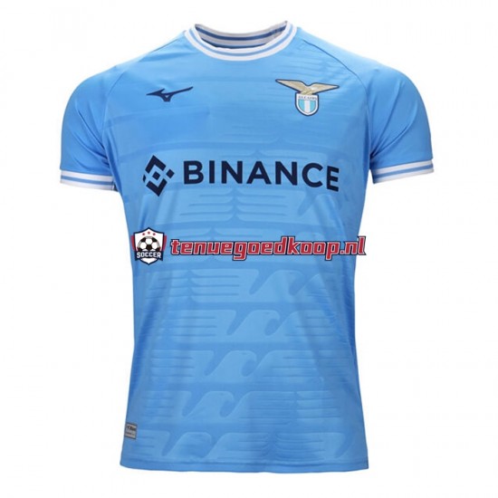 Thuis Tenue van SS Lazio Heren 2022-23 Korte Mouw