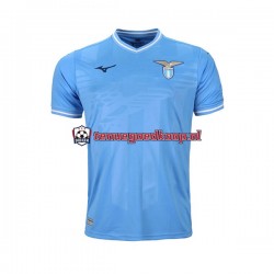 Thuis Tenue van SS Lazio Heren 2023-24 Korte Mouw